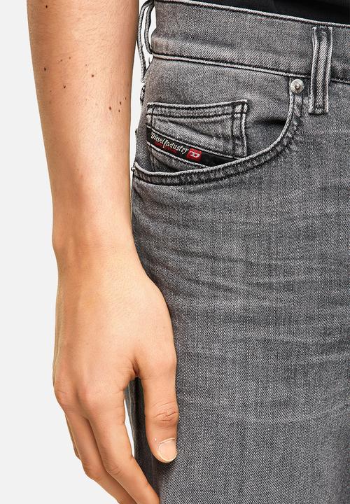 Diesel  - D-mihtry tapared jeans - washed grey