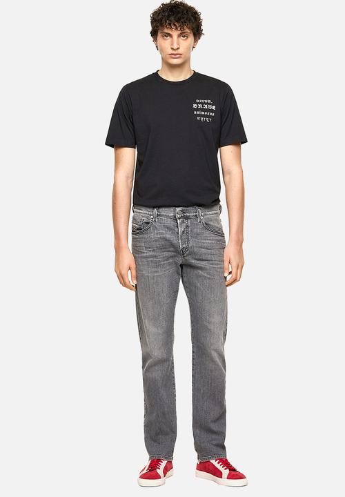 Diesel  - D-mihtry tapared jeans - washed grey