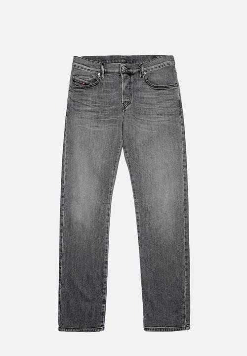 Diesel  - D-mihtry tapared jeans - washed grey