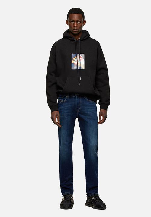Diesel  - D-mihtry tapared jeans - mid blue