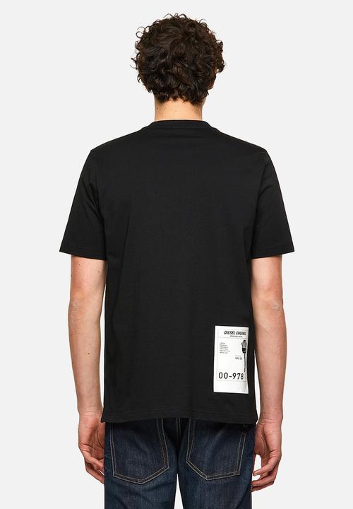 Diesel  - T-just-b62 tee - black