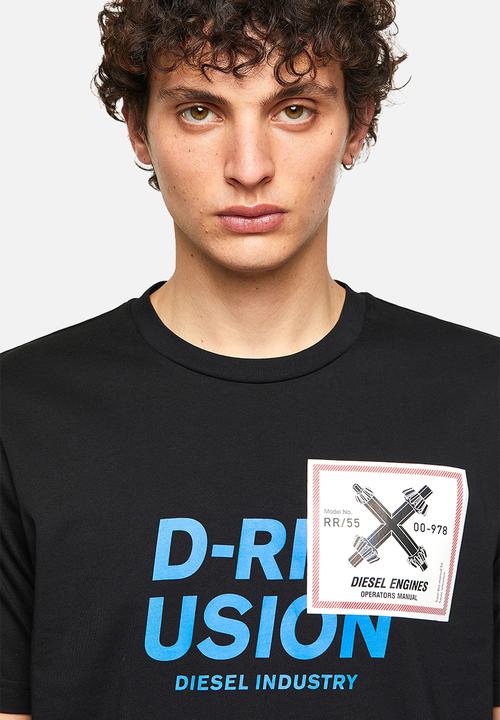 Diesel  - T-just-b62 tee - black