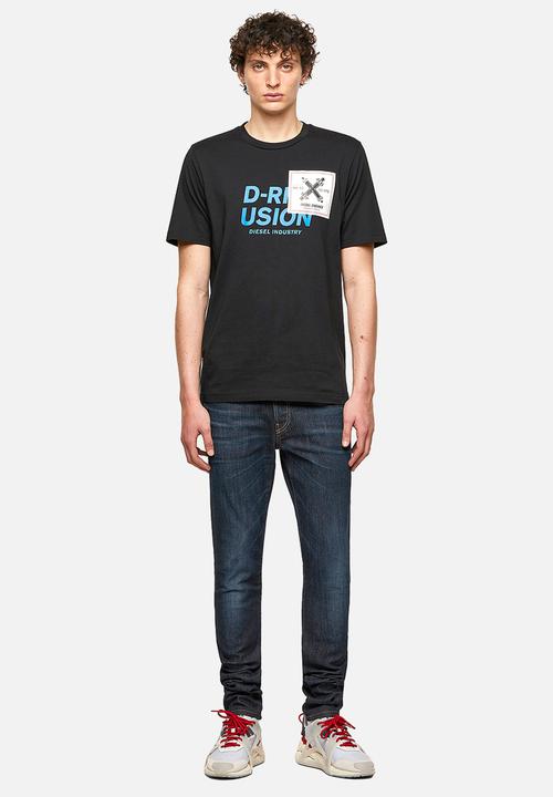 Diesel  - T-just-b62 tee - black