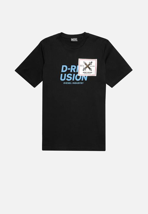 Diesel  - T-just-b62 tee - black
