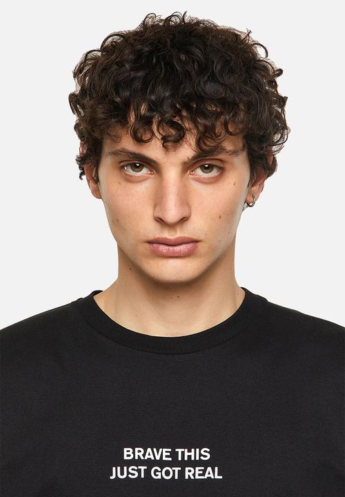 Diesel  - T-tubolar-b3 tee - black