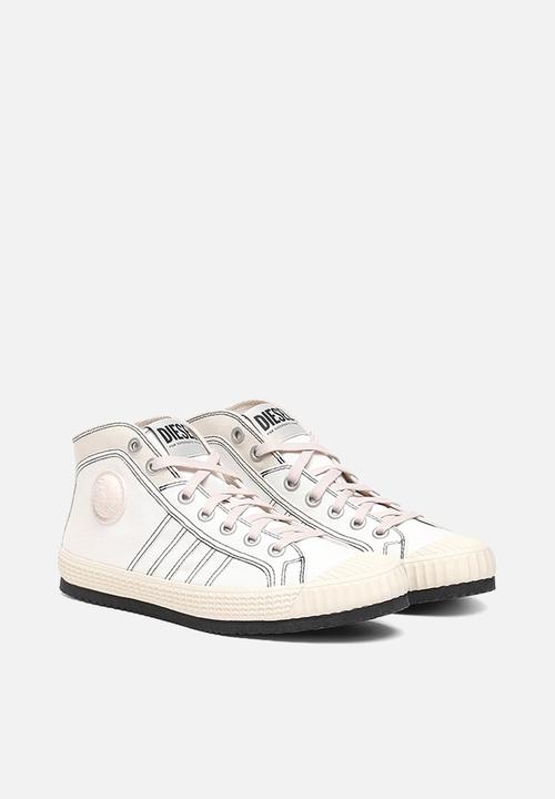 Diesel  - Yuk&net s-yuk mc sneakers - h8763diesel - white & black 