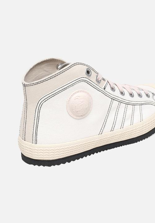 Diesel  - Yuk&net s-yuk mc sneakers - h8763diesel - white & black 