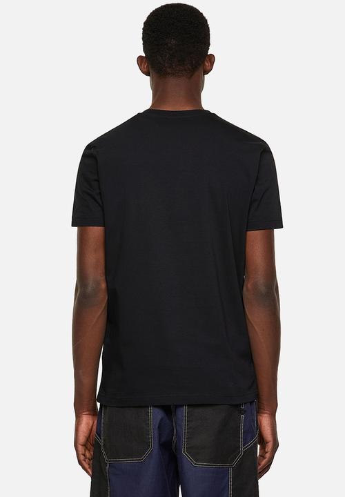 Diesel  - T-diegos-b8 tee - black