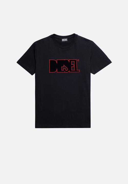 Diesel  - T-diegos-b8 tee - black