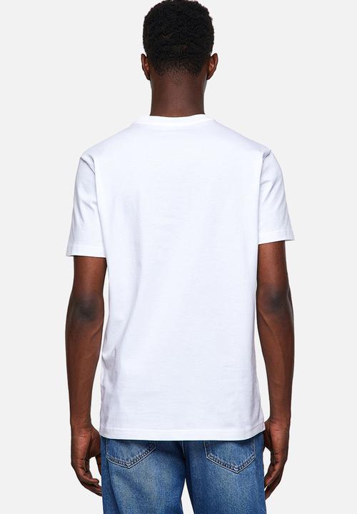 Diesel  - T-diegos-b8 tee - white