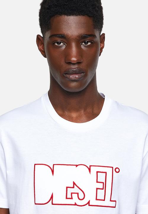 Diesel  - T-diegos-b8 tee - white