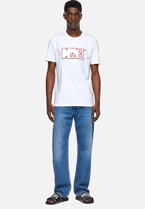 Diesel  - T-diegos-b8 tee - white