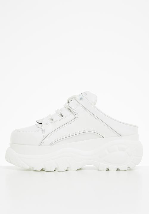 BUFFALO® London - 1329-14 2.0  calf leather - white