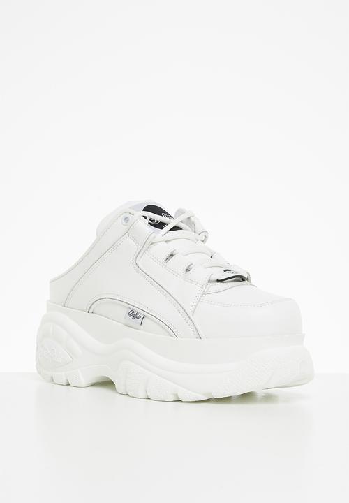 BUFFALO® London - 1329-14 2.0  calf leather - white