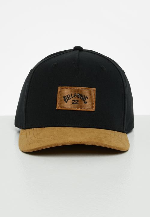 Billabong  - Boys stacked snapback - black/tan