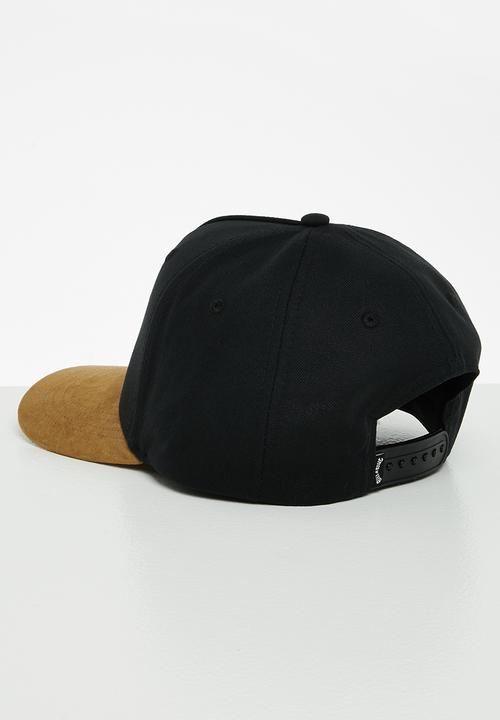 Billabong  - Boys stacked snapback - black/tan