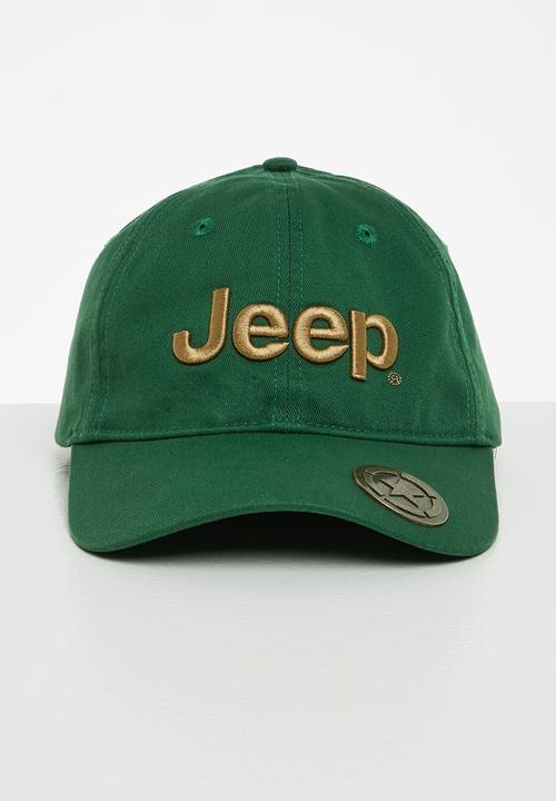 JEEP - Bottle opener cap - olive