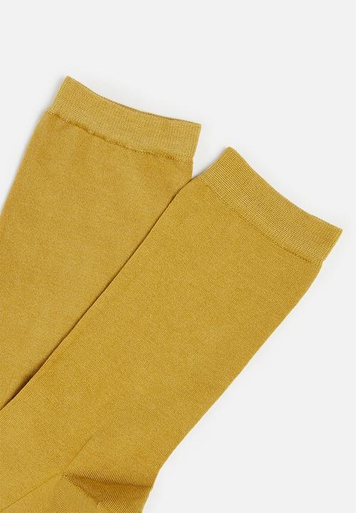 Falke - Mercerised delight - gold