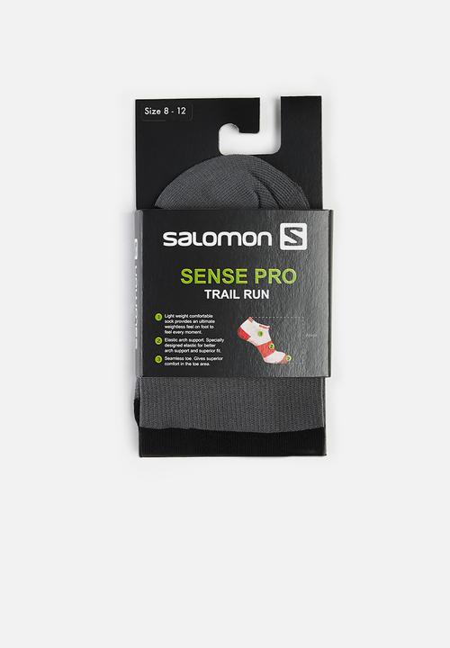 Salomon - Sense pro - black & grey 