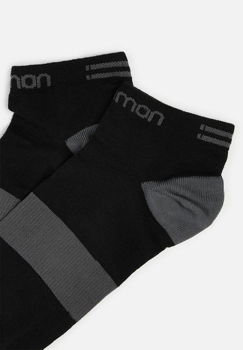 Salomon - Sense pro - black & grey 
