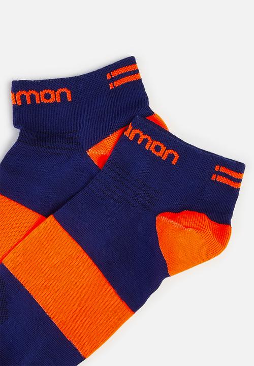 Salomon - Sense pro - blue & orange 