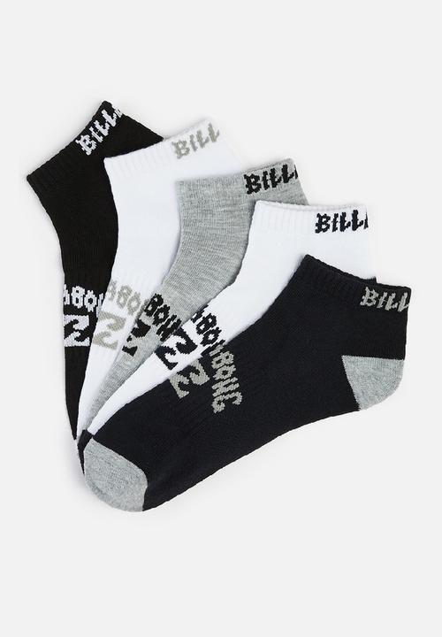 Billabong  - Ankle socks 5pk std - multi 