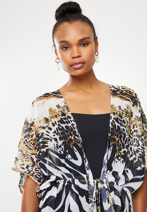 dailyfriday - Maxi printed kaftan - multi