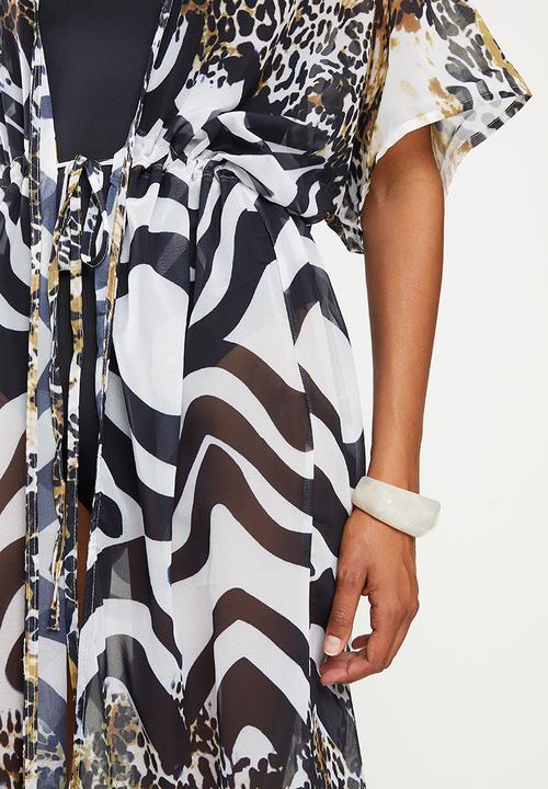 dailyfriday - Maxi printed kaftan - multi