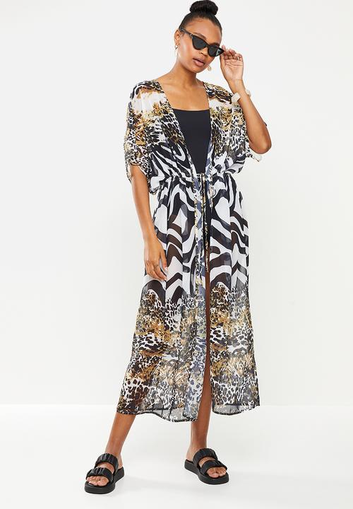 dailyfriday - Maxi printed kaftan - multi