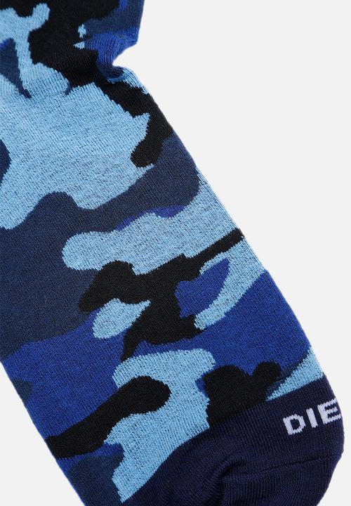 Diesel  - Skm-hermine three pack socks - multi