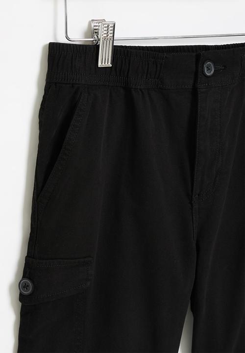 MANGO - Bermuda shorts richard - black