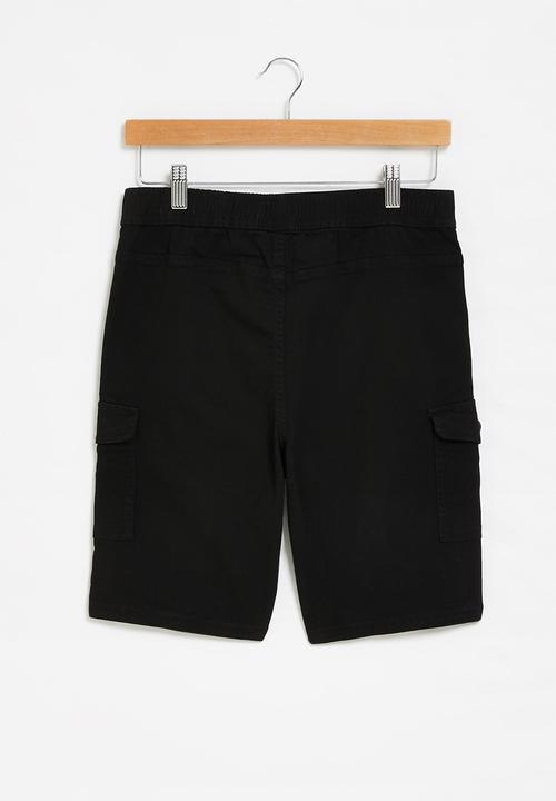 MANGO - Bermuda shorts richard - black