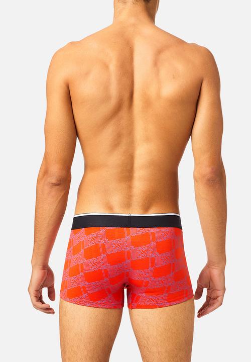 Diesel  - Umbx-damien three pack boxer briefs - multi