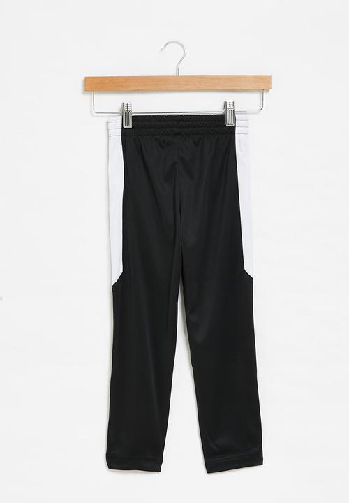Nike - Nkb knit ankle zip pant - black