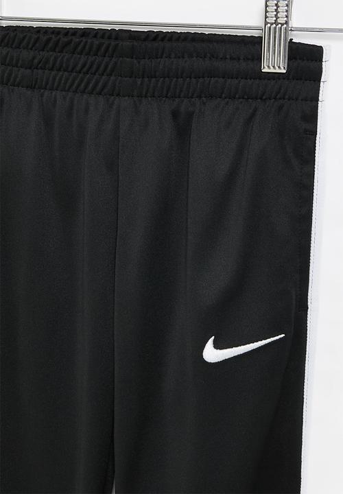 Nike - Nkb knit ankle zip pant - black