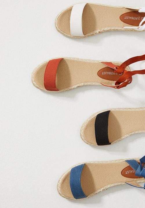 Superbalist - Rae espadrille - black