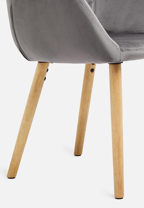 Sixth Floor - Berit dining chair - grey