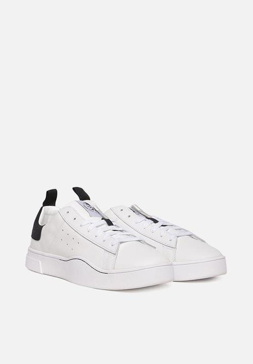 Diesel  - Clever s-clever low sneakers - white 