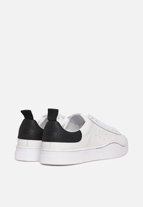 Diesel  - Clever s-clever low sneakers - white 