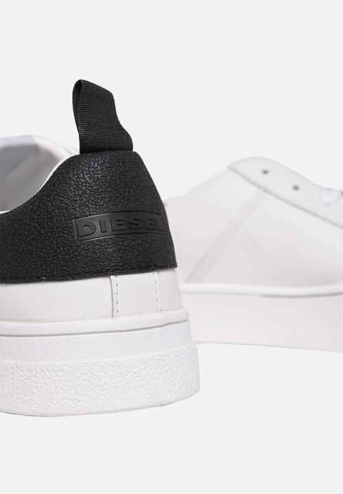 Diesel  - Clever s-clever low sneakers - white 