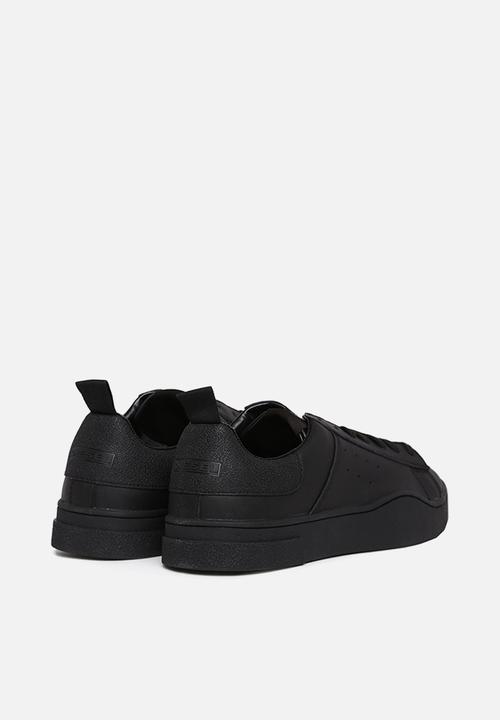 Diesel  - Clever s-clever low sneakers - black 