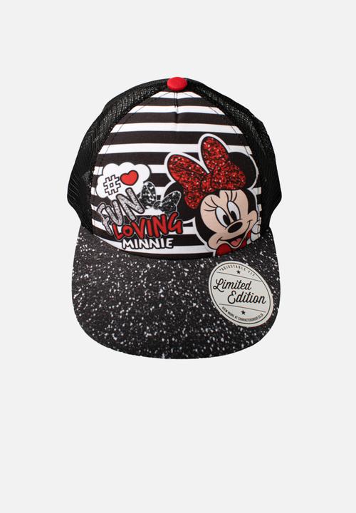Character Group - Minnie Mouse trucker cap - black