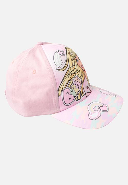 Character Group - Barbie peak cap - pink