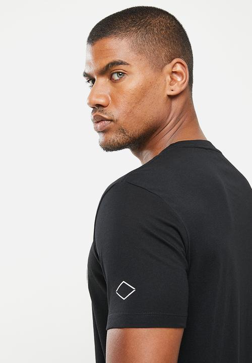 Replay - Bold print tee - black