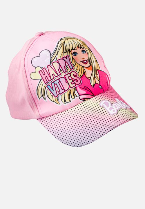 Character Group - Barbie peak cap and sunny set - pink