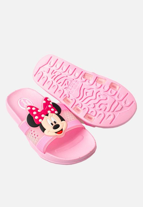 Character Group - Minnie mouse pool slides - pink