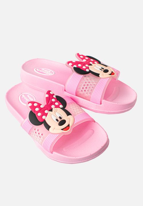 Character Group - Minnie mouse pool slides - pink