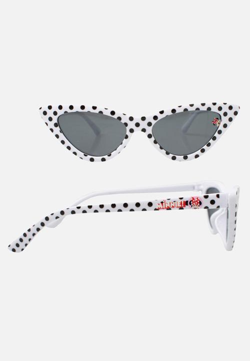 Character Group - Minnie Mouse sunnies - white