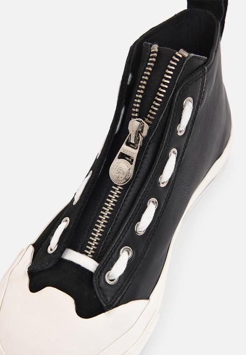 Diesel  - Astico s-astico mzip sneakers  - black