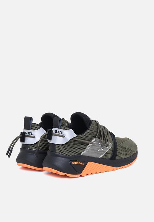 Diesel  - Skb s-kb up lace sneakers - khaki